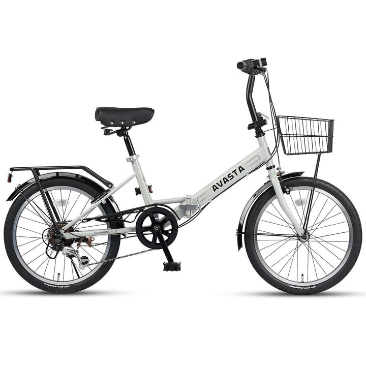 AVASTA Quartet 20"-24" Inch Folding Bike with 7-Speed