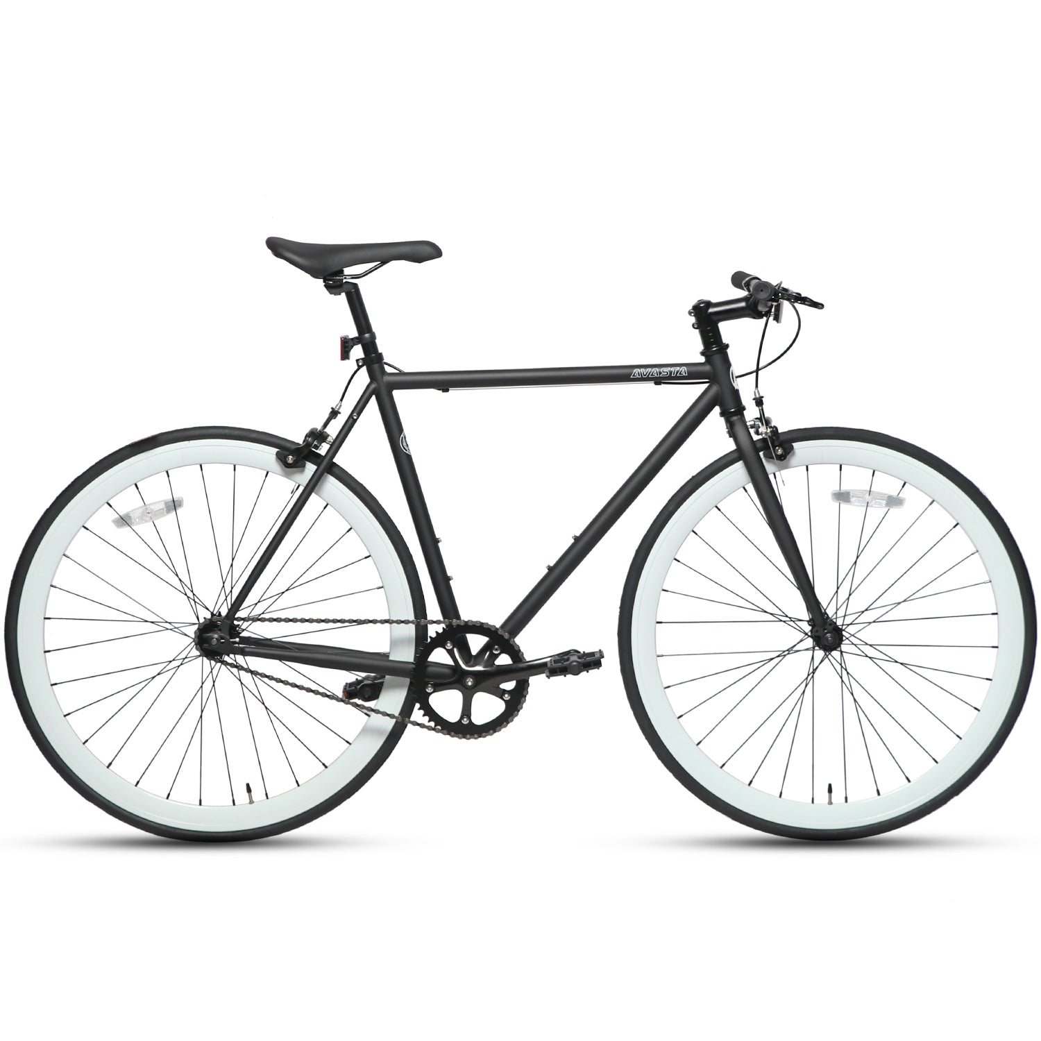 AVASTA Single-Speed Fixed Gear Urban Commuter Bike – AVASTA BIKES