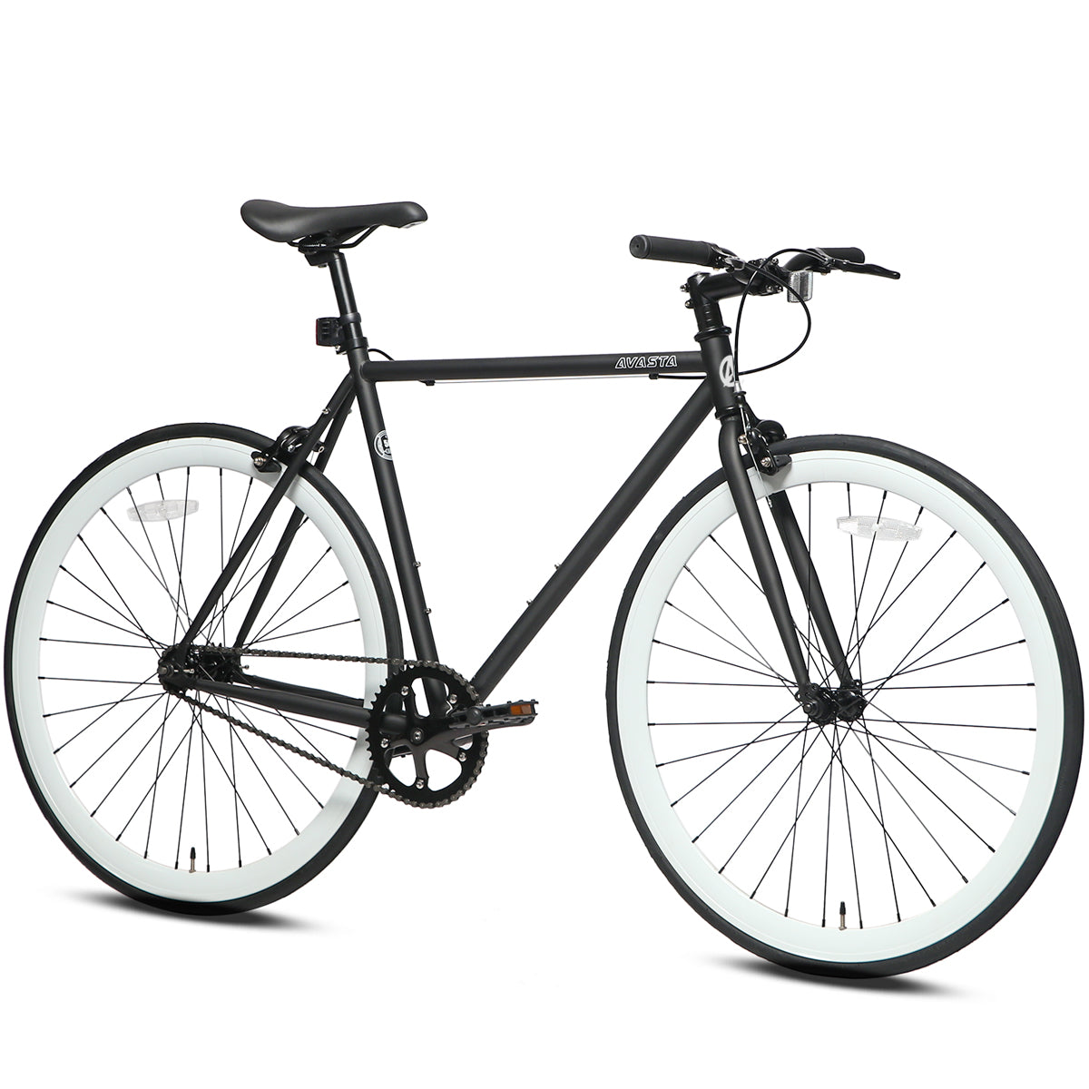 AVASTA Single-Speed Fixed Gear Urban Commuter Bike – AVASTA BIKES