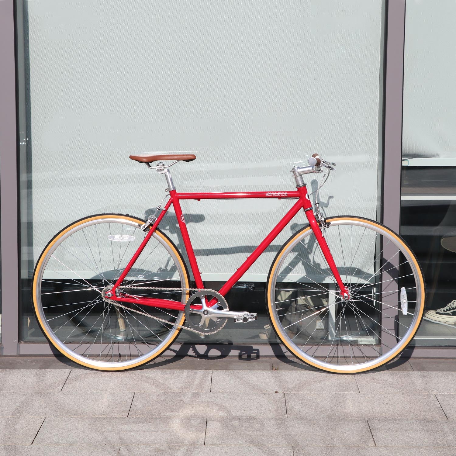 AVASTA フィックスギアバイク 700×25C 700C Fixed Gear Bike-Epoch