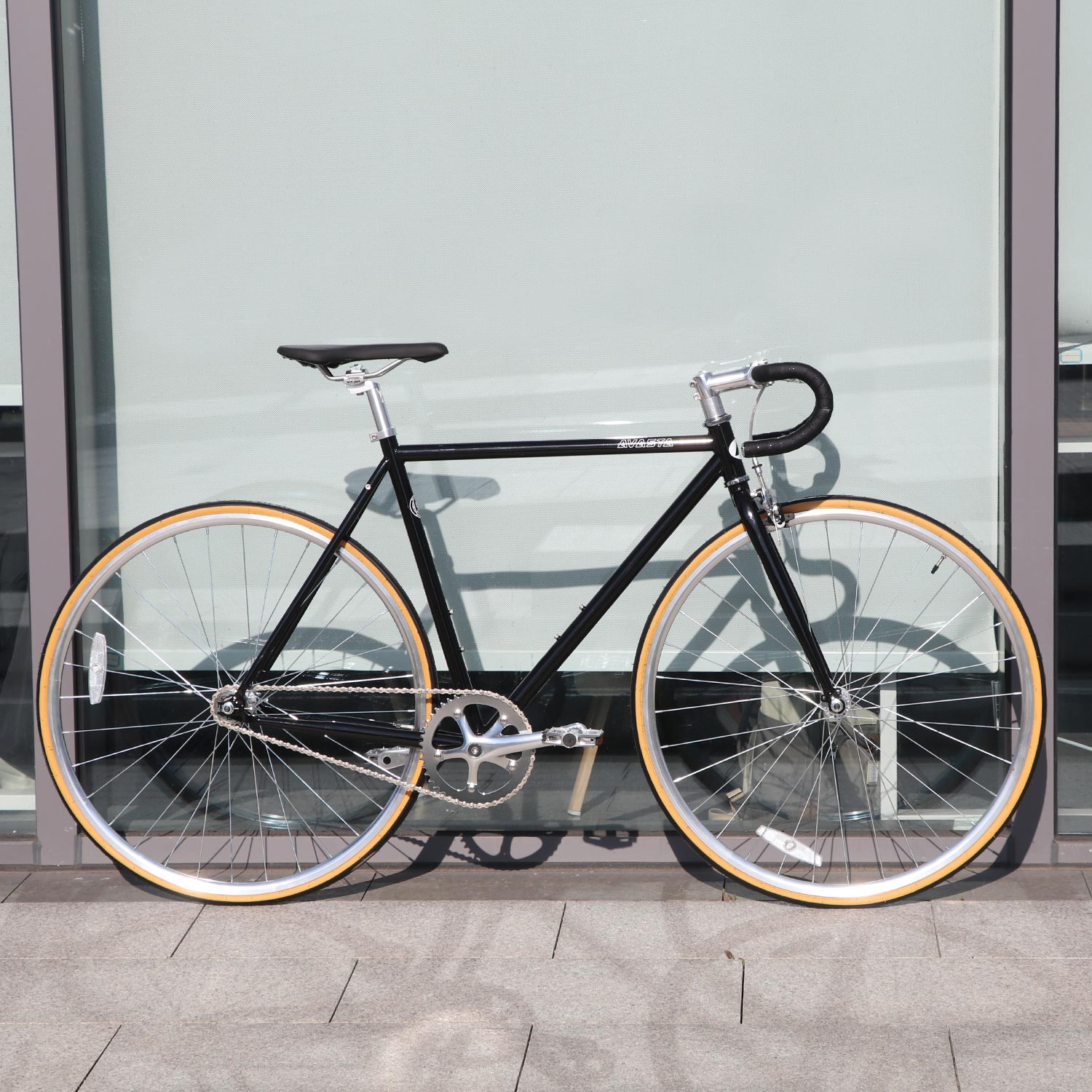 AVASTA フィックスギアバイク 700×25C 700C Fixed Gear Bike-Epoch