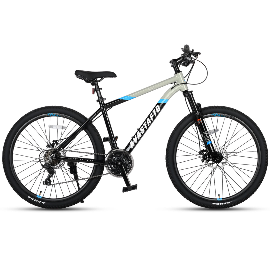 26“/27.5” Aluminum Alloy frame Mountain Bike Gray