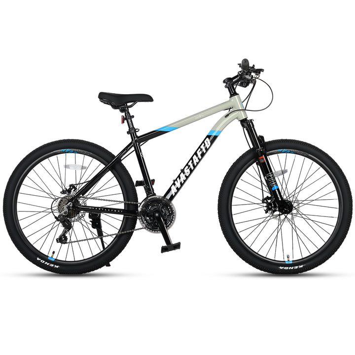26“/27.5” Aluminum Alloy frame Mountain Bike Gray