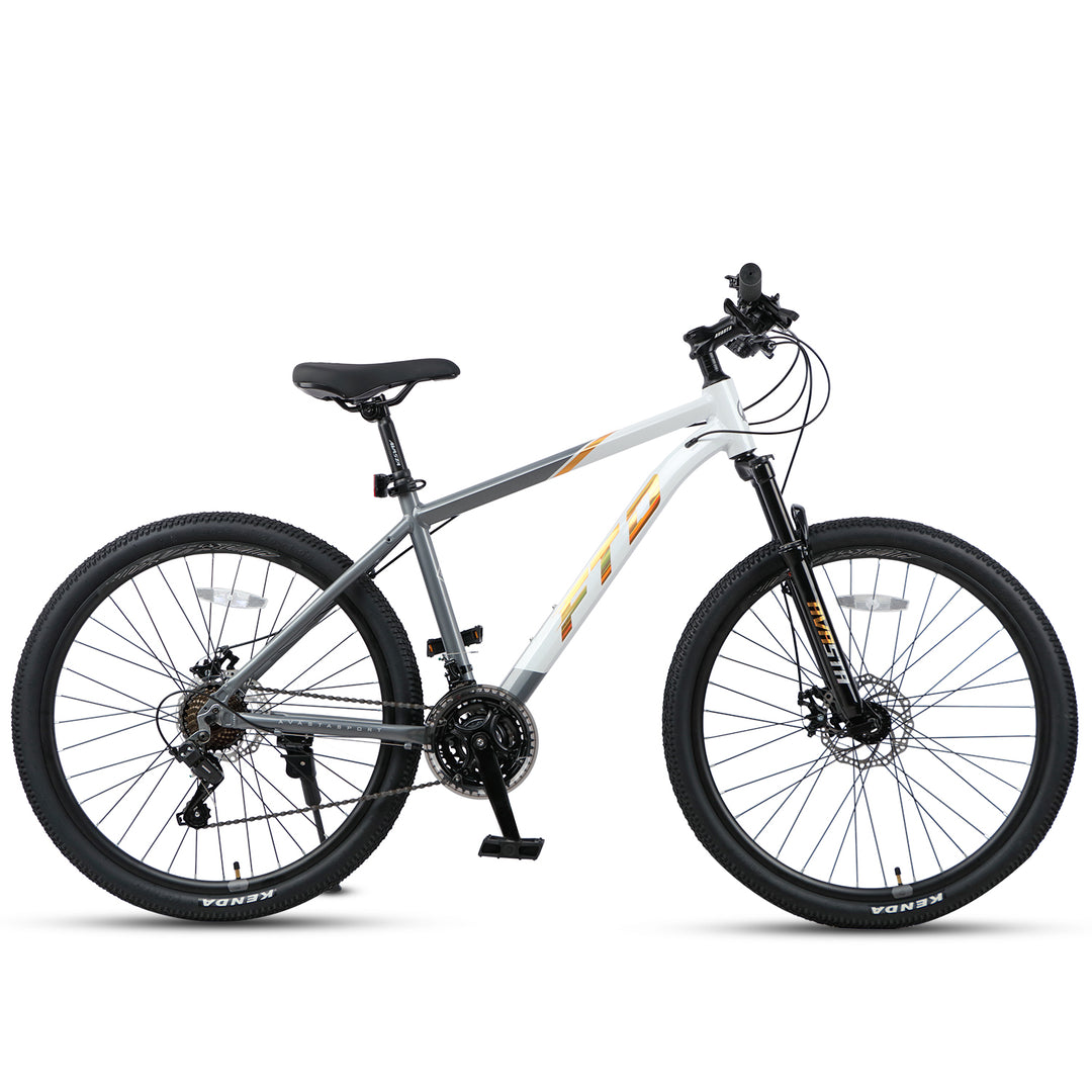 26“/27.5” Aluminum Alloy frame Mountain Bike Gold color