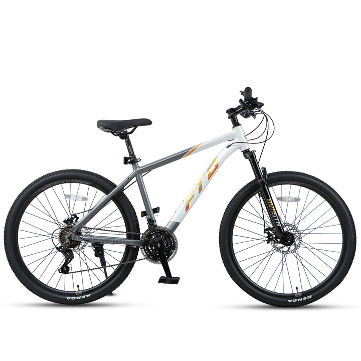 26“/27.5” Aluminum Alloy frame Mountain Bike Gold color