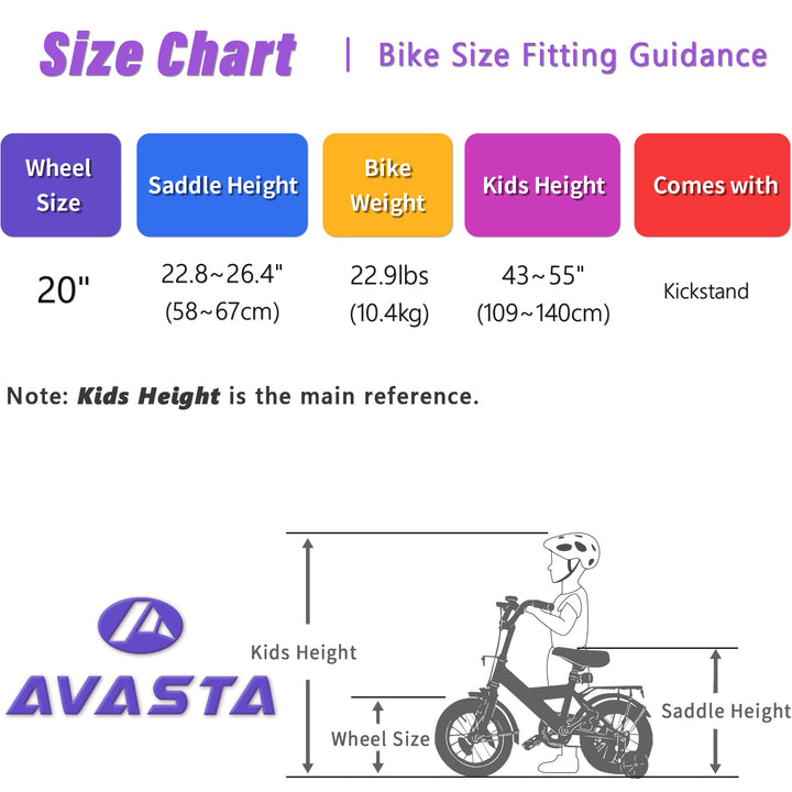 20'' Kids Mountain Bike-Govet