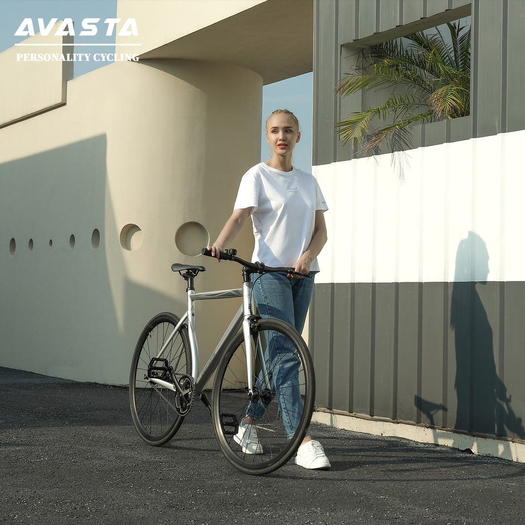 700C Fixed Gear Bike-Adolph