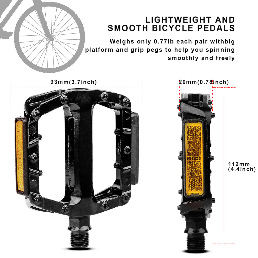 Aluminum Alloy Bicycle Pedals