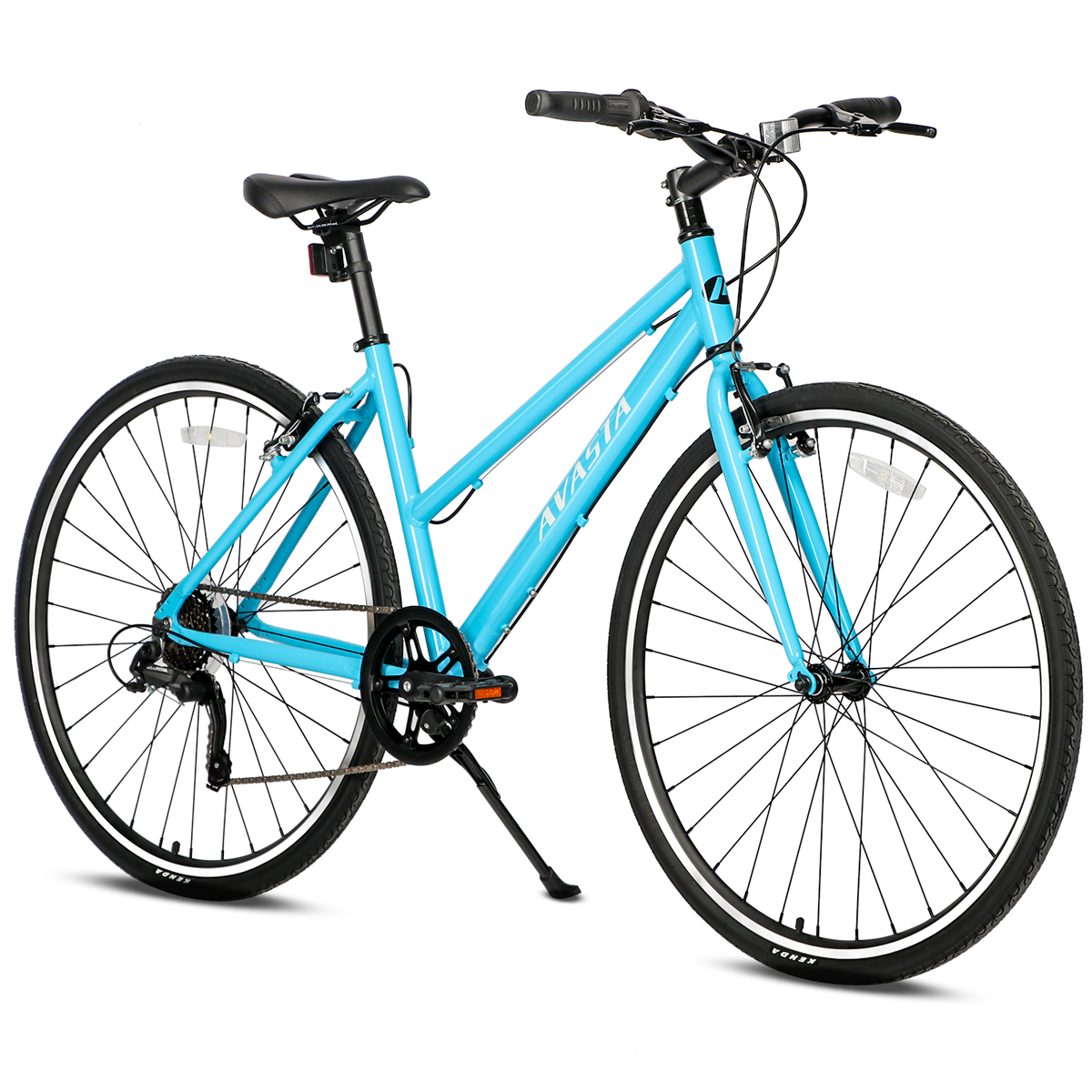 Ladies step through hybrid bike sales