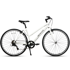 700C  Hybrid Bike with 7 Speed for Women-Populus