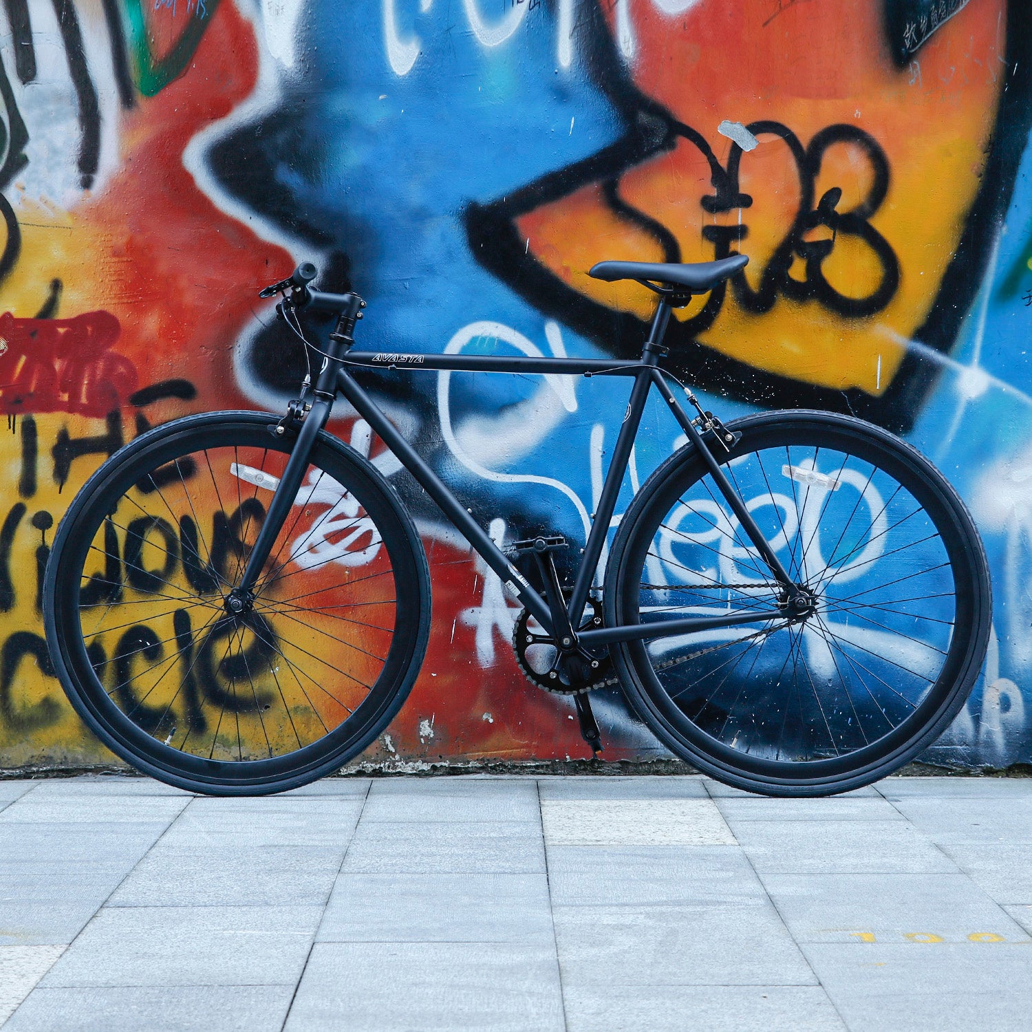 AVASTA Single-Speed Fixed Gear Urban Commuter Bike – AVASTA BIKES