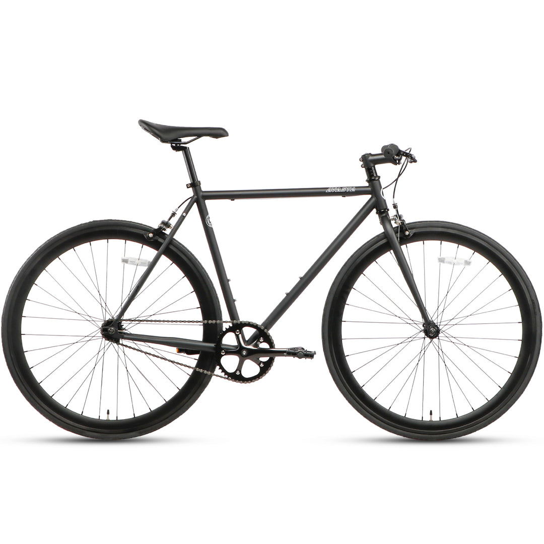 700C Loop Fixed-Gear Bike Matte Black